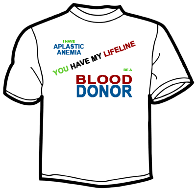 Blood Donor Transfusions for Aplastic Anemia
